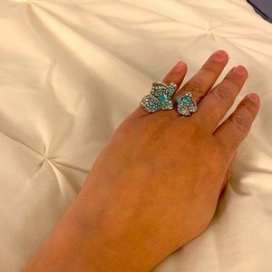 Gorgeous Oscar de la renta ring